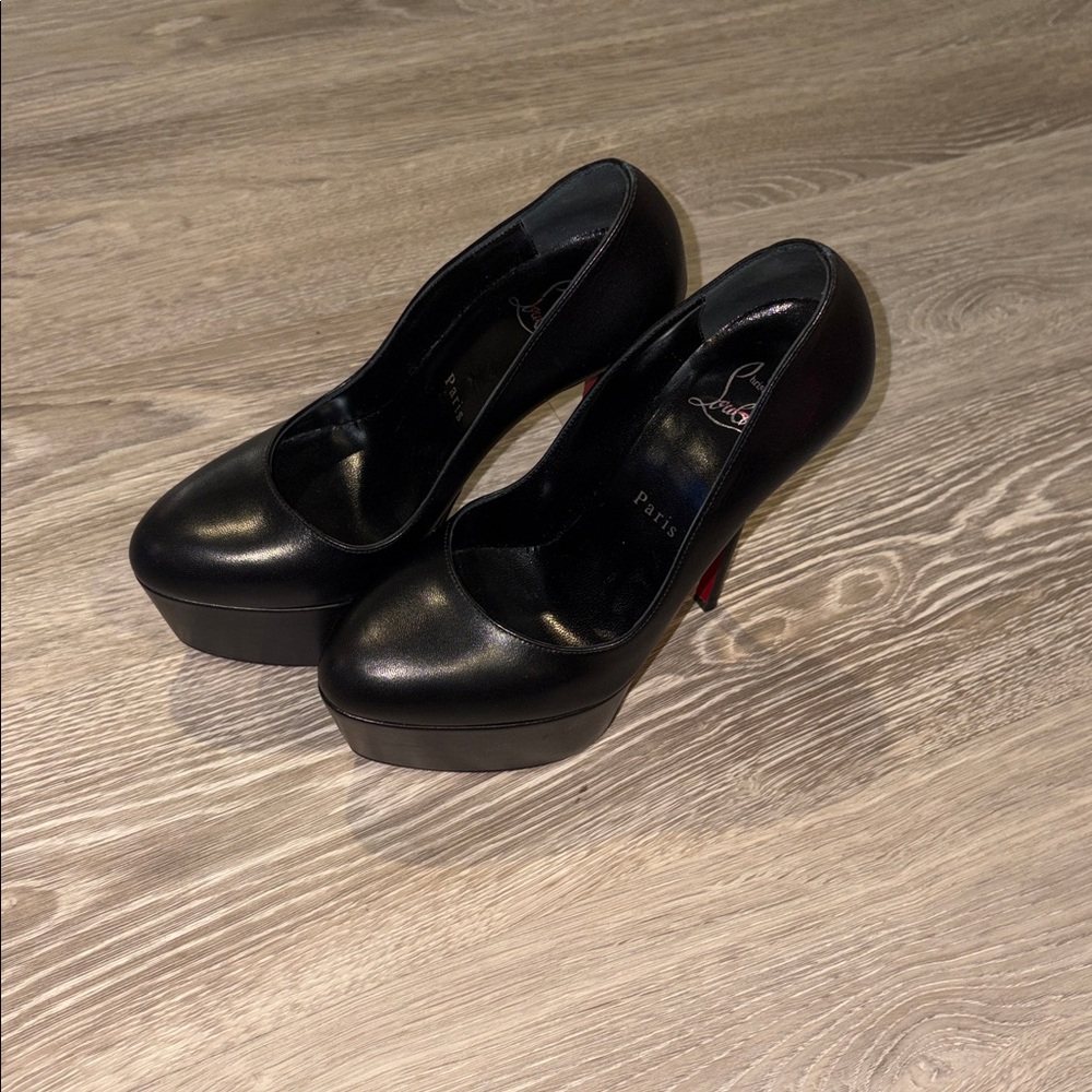 CHRISTIAN LOUBOUTIN
Dolly 160 leather pumps - Picture 2 of 15